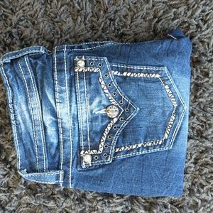 Miss Me Mid Rise Straight Size 28